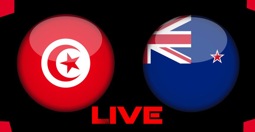 Tunisie vs Nouvelle Zélande en live streaming : SU Cup 2024
