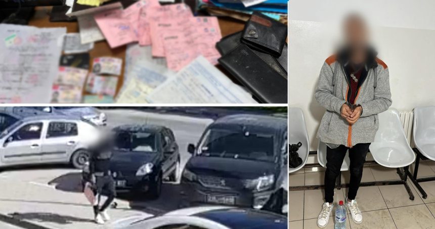 Banlieue sud-Tunis : Arrestation d’un individu, auteur d’une série de vols dans des voitures