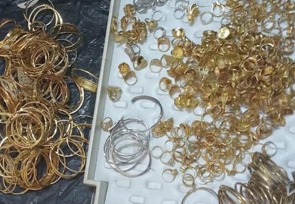 Contrebande : Saisie de bijoux en or d’une valeur de 500.000 dinars à Sousse