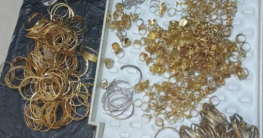 Contrebande : Saisie de bijoux en or d’une valeur de 500.000 dinars à Sousse