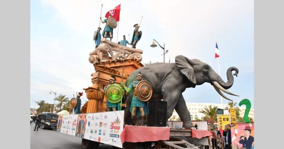 Tunisie : le carnaval de Yasmine-Hammamet inaugure la saison touristique