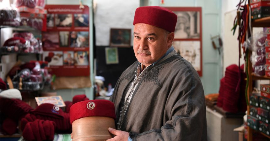 La chéchia tunisienne, marqueur d’identité et symbole de la tradition