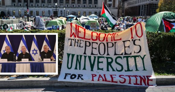 Benjamin Netanyahu enrage contre les étudiants américains pro-palestiniens