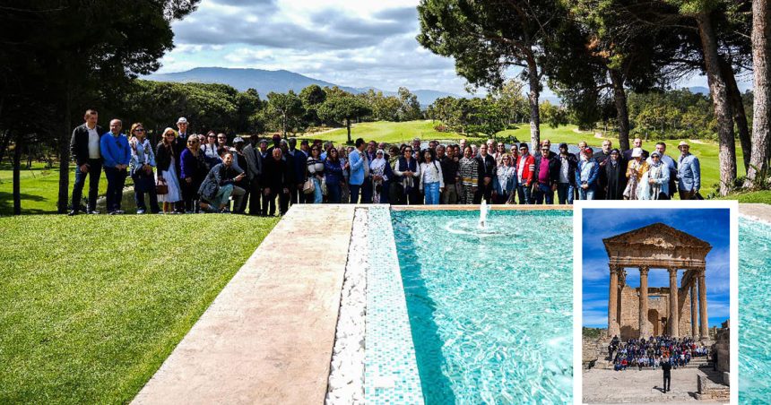 Tunisie : visite de diplomates dans la zone touristique Ain Draham – Tabarka
