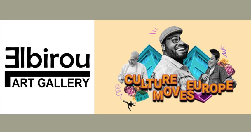 Elbirou Art Gallery à Sousse parmi les résidences artistiques de Culture Moves Europe