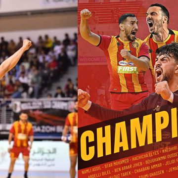 Handball : L’Espérance de Tunis remporte le Championnat d’Afrique des clubs vainqueurs