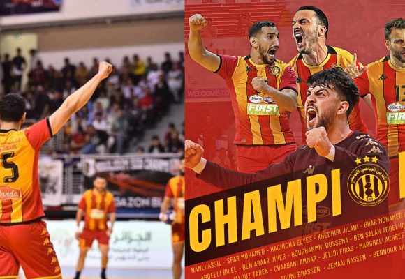 Handball : L’Espérance de Tunis remporte le Championnat d’Afrique des clubs vainqueurs