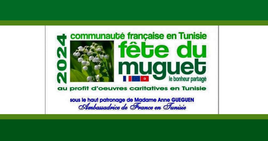 La Fête du Muguet, le 1er mai à Carthage