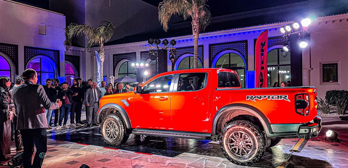 Alpha Ford lance en Tunisie le nouveau Ford Ranger