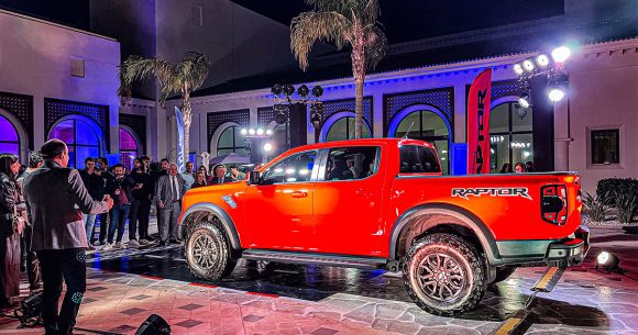 Alpha Ford lance en Tunisie le nouveau Ford Ranger