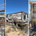 Appel à enquêter sur l’incendie du bibliobus de l’Association Lina Ben Mhenni à Djerba