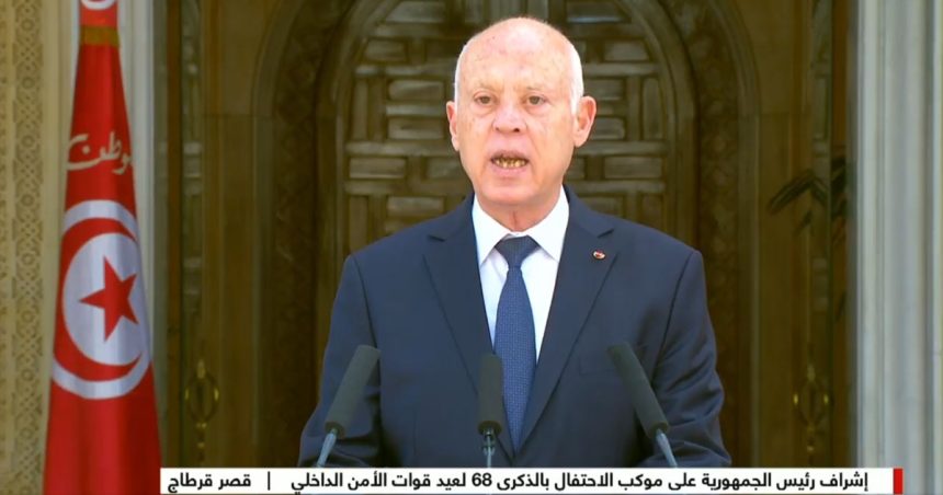 Tunisie: «Il n’y aura pas de retour en arrière», lance Kaïs Saïed à ses opposants (Vidéo)