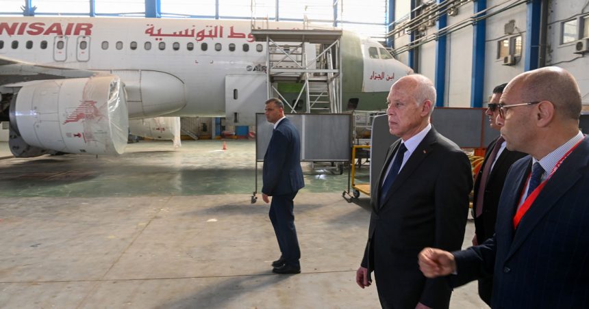 Kaïs Saïed part en guerre contre la corruption à Tunisair (Vidéo)