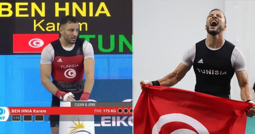 Haltérophilie : Karem Ben Hnia se qualifie pour les JO de Paris 2024