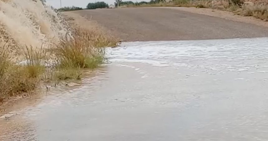 Tunisie : Suspension des cours à Kébili à cause des fortes pluies