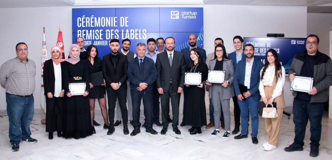 Tunisie : 1018 entreprises bénéficient du label Start-Up (au 31 mars 2024)