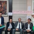 Tunis : Visite de solidarité avec Chawki Tabib en grève de la faim à la Maison de l’avocat