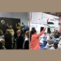 Foire du livre de Tunis : manifestants anti-israéliens aux pavillons de l’Italie et de la France