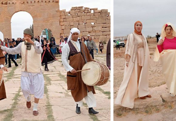 Tunisie : le Mois du patrimoine ouvert au site archéologique de Sbeïtla