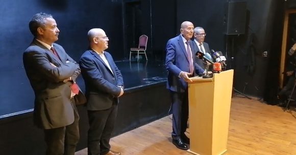 Néjib Chebbi :«On ne participera pas à une comédie électorale» (vidéo)