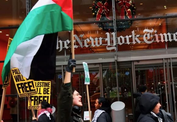 Que contient la note interne de censure du New York Times sur Gaza?