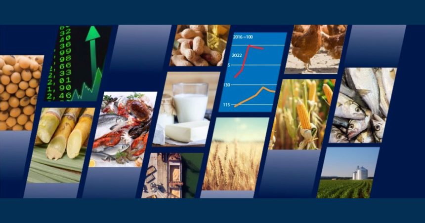 L’indice des prix mondiaux des produits alimentaires en hausse de 1,1%