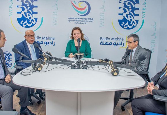 Mehna, radio-web innovante au service de l’emploi des jeunes tunisiens