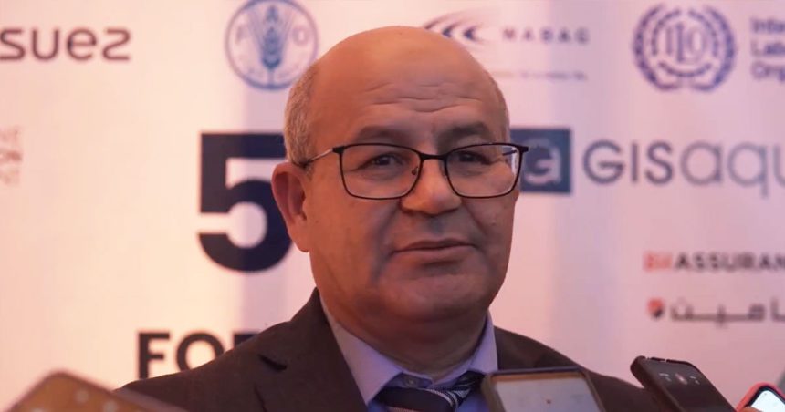 Ridha Gabouj : «Le manque d’eau en Tunisie reste préoccupant»