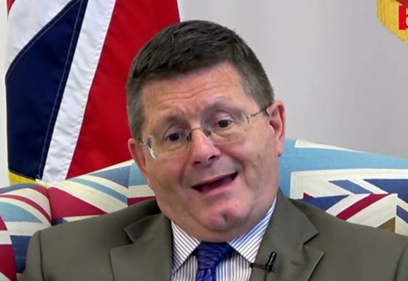 Roderick Drummond, nouvel ambassadeur du Royaume-Uni en Tunisie