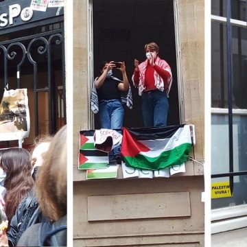 France : Sciences Po aux couleurs de la Palestine