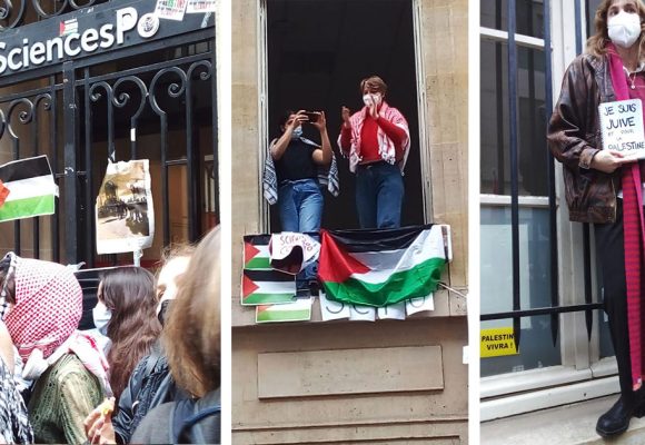 France : Sciences Po aux couleurs de la Palestine