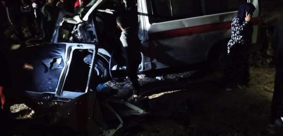 Drame à Sidi Bouzid : 8 morts dans un accident de la route
