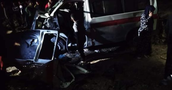 Six Tunisiens périssent dans un accident de la route en Libye