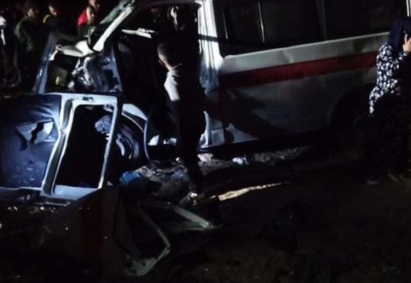 Six Tunisiens périssent dans un accident de la route en Libye