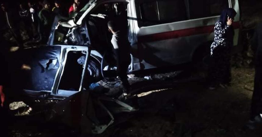 Drame à Sidi Bouzid : 8 morts dans un accident de la route