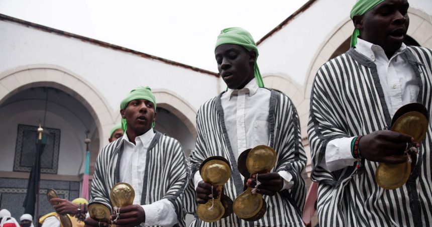 Le stambali tunisien : musique, danse et rituel mystique