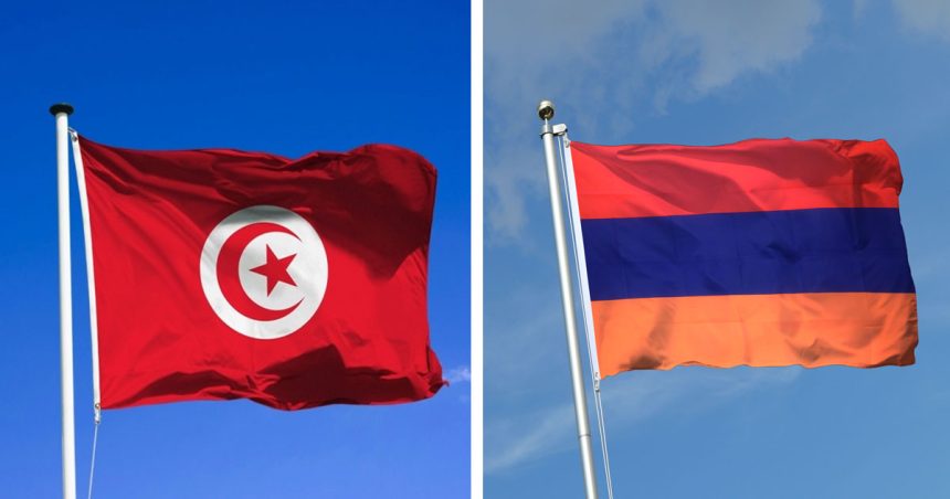 L’Arménie supprime le visa pour les Tunisiens titulaires de passeports diplomatiques