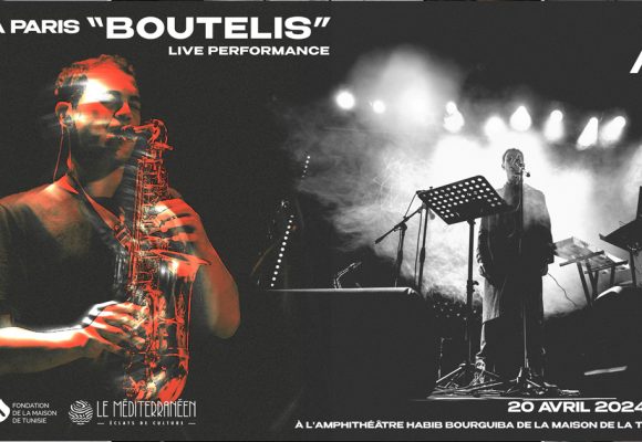 Premier concert de Youssef Meksi à Paris à la Maison de la Tunisie