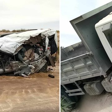 Kasserine : Quatre morts et 5 blessés dans un accident de la route à Thala