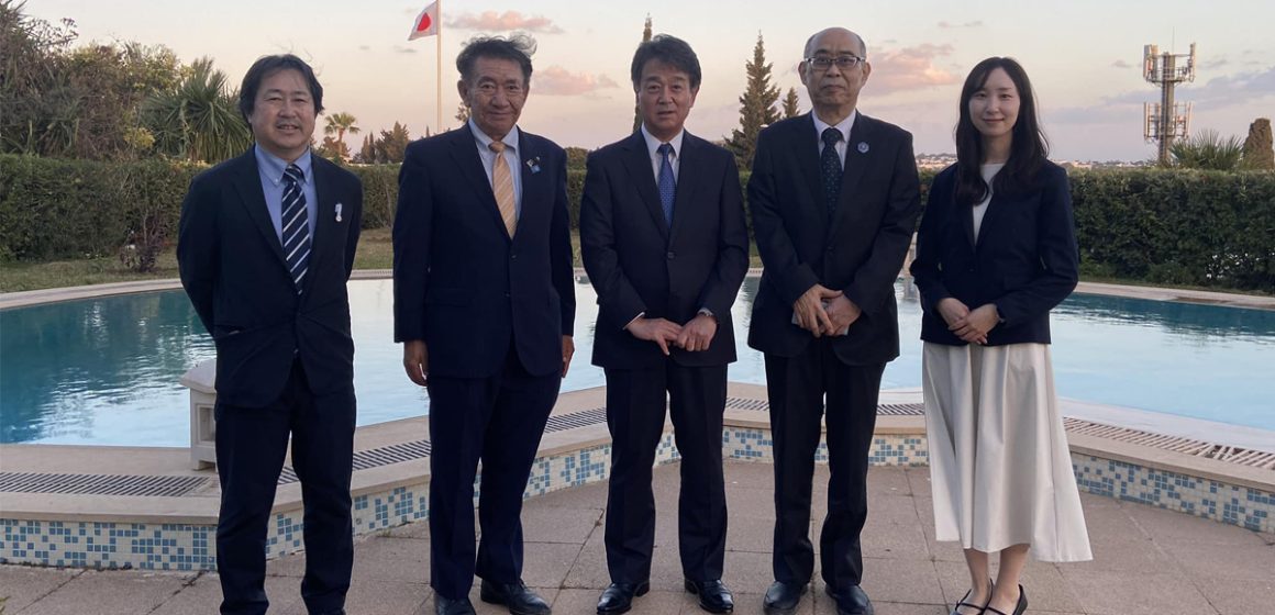 Tunisie-Japon : Inauguration, dimanche, d’un jardin de Seto à Nabeul