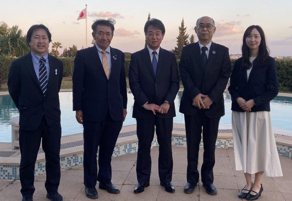 Tunisie-Japon : Inauguration, dimanche, d’un jardin de Seto à Nabeul