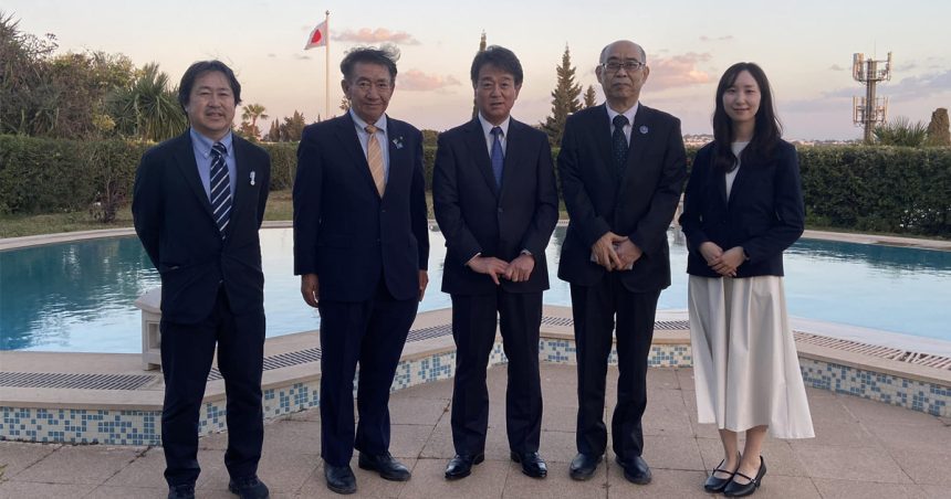 Tunisie-Japon : Inauguration, dimanche, d’un jardin de Seto à Nabeul
