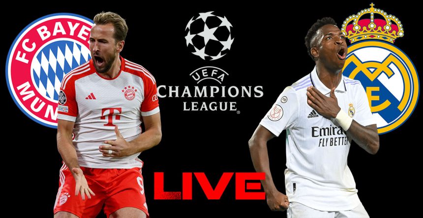 Bayern vs Real Madrid en live streaming : Demi Finale Ligue des Champions