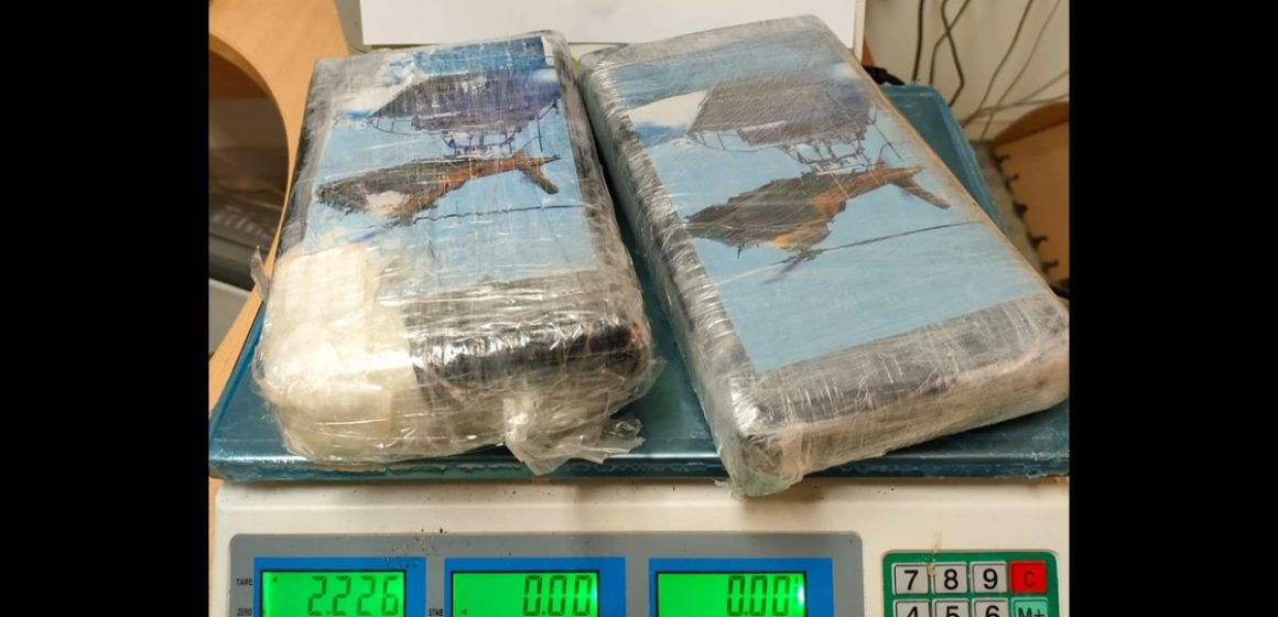 Tunisie : Saisie de 2 kg de cocaïne à Monastir (Douane tunisienne)