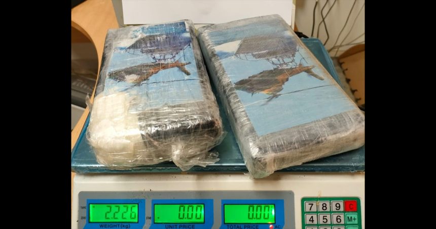 Tunisie : Saisie de 2 kg de cocaïne à Monastir (Douane tunisienne)