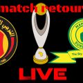 Espérance vs Sundowns en live streaming : match retour Ligue des Champions