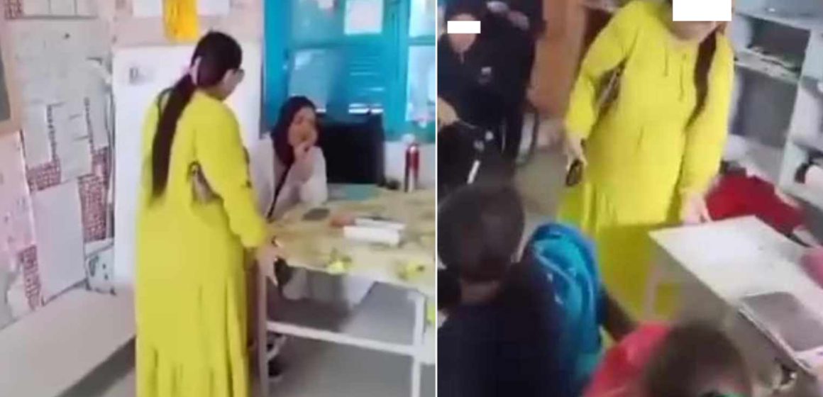Arrestation de la mère d’élève qui a harcelé et insulté une enseignante dans une école à Sbikha