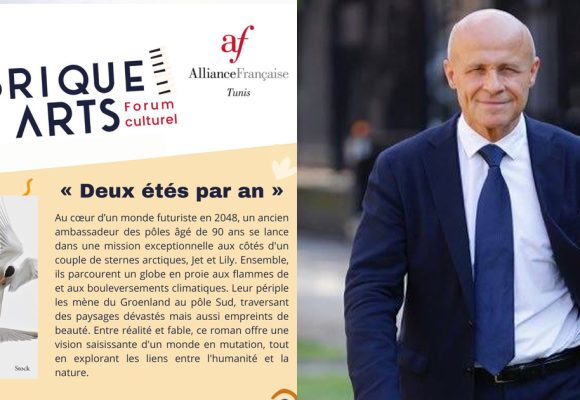 Al Kitab : Rencontre-débat avec Olivier Poivre d’Arvor autour de son roman « Deux étés par an »