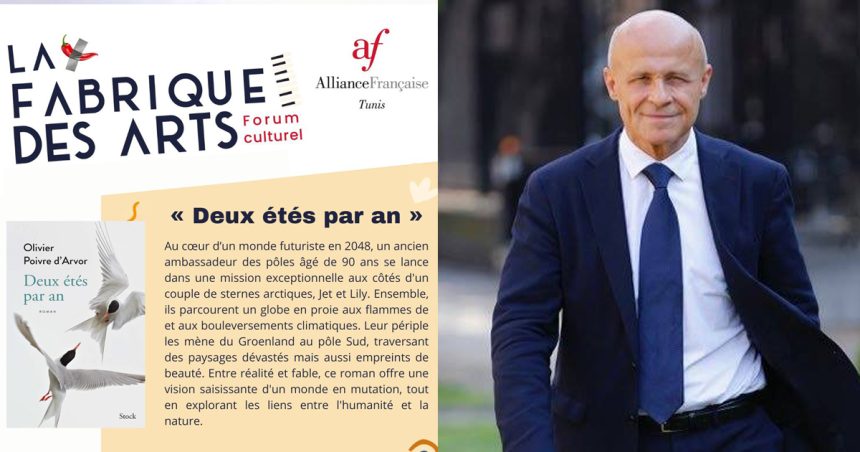 Al Kitab : Rencontre-débat avec Olivier Poivre d’Arvor autour de son roman « Deux étés par an »