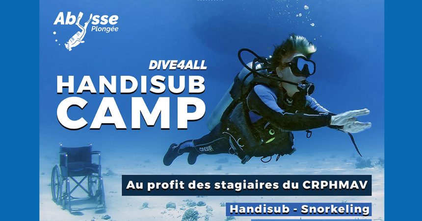 Camp de plongée au profit des personnes à besoins spécifiques à Ghar El-Melh